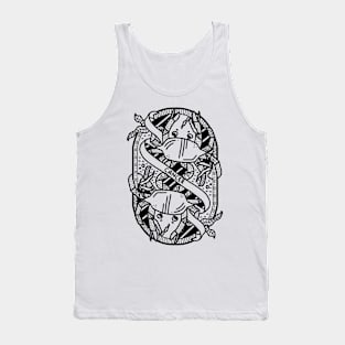 Cancer Astronomical Zodiac Tank Top